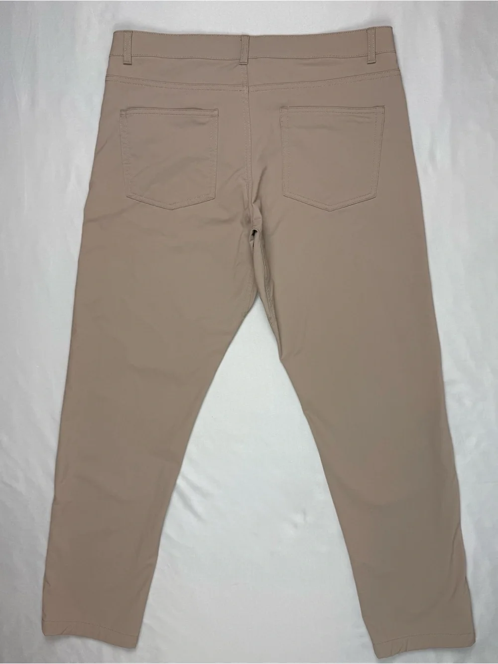 Western Rise Mens Evolution Pants 35 x 32 Classic Fit Khaki/Tan Performance B9 - Picture 2 of 9